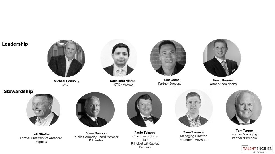 New org chart